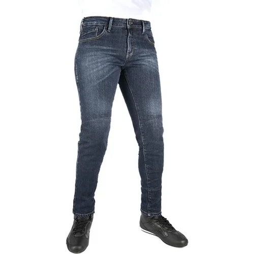 Nohavice Original Approved Jeans Slim fit OXFORD DW199203R16 dámske, (sepraná modrá, veľkosť 16)