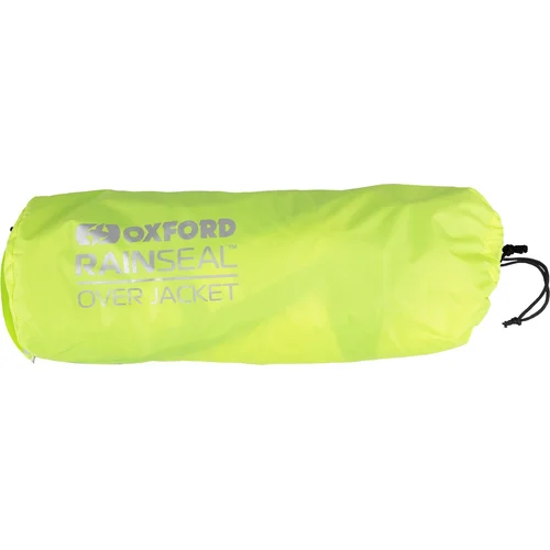 Bunda RAIN SEAL (čierna/žltá fluo, veľkosť XL) /OXFORD/ - obr. 7