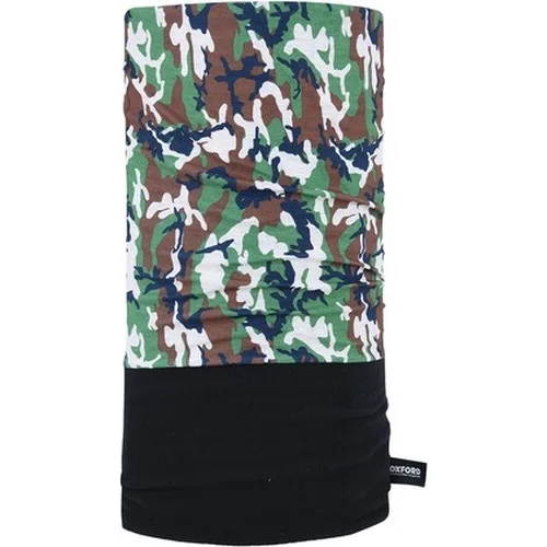 Nákrčník Snug Camo, OXFORD (zelená)