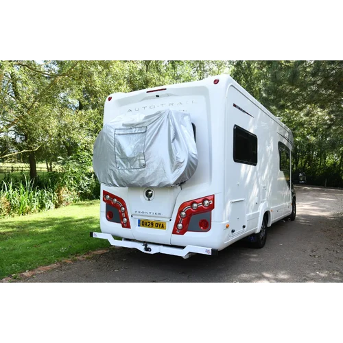 Plachta AQUATEX TOURING PREMIUM na tri až štyri kolesá OXFORD NL102