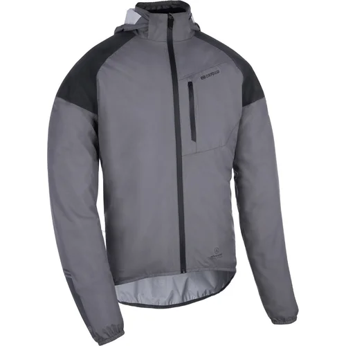 Bunda venture waterproof OXFORD CJ100GS ADVANCED, (sivá/čierna, veľkosť S)