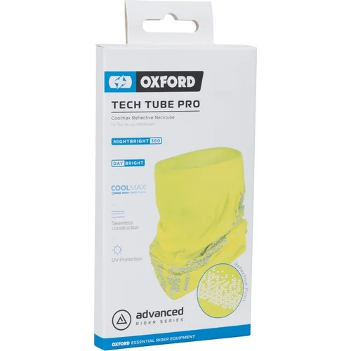 Žltá fluo/reflexná) NW901 nákrčník TECH TUBE PRO COOLMAX®, ADVANCED /OXFORD/ - obr. 4