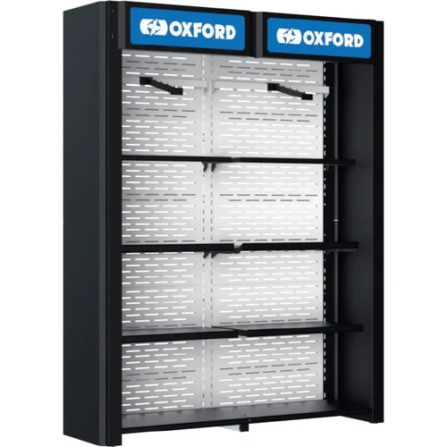 Stojan univerzálny 1x OXFORD UNIVERSAL DISPLAY STAND 2 BAYS (ŠxVxH = 1760x2300x573 mm)