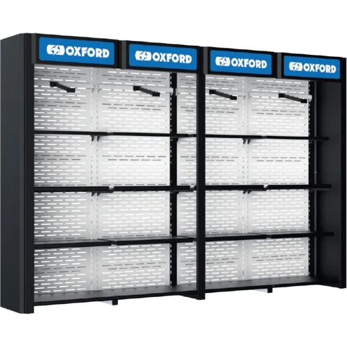 Stojan univerzálny s tyčou 1x OXFORD 4BAYS WITH CENTRAL UPRIGHT (ŠxVxH = 3440x2300x573 mm)