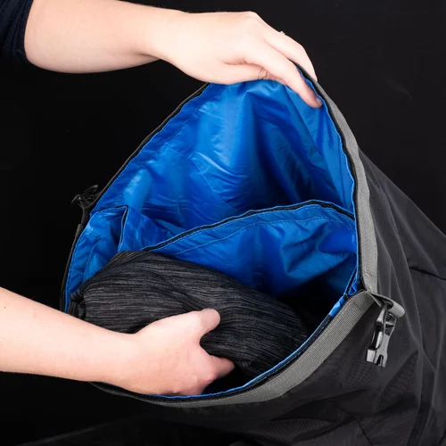 Čierna OL00402 brašna Atlas B-30 Advanced Backpack, objem 30 l) /OXFORD/ - obr. 6