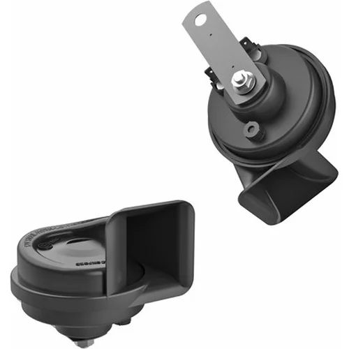 Klaksón Foghorn 12V OXFORD OX805 viac ako 105 dB, (čierna)