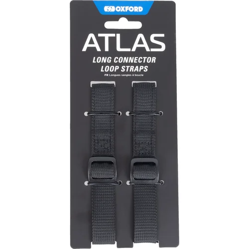 Predĺženie pre batožinové popruhy Atlas OXFORD OL006 (čierna)