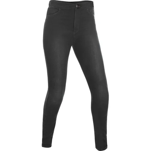 PREDĹŽENÉ nohavice JEGGINGS OXFORD TW190101L12 dámske, (legíny s podšívkou Kevlar®, čierna, veľkosť 12/30)