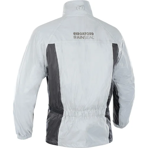 Bunda RAIN SEAL (reflexný sivá, veľkosť 2XL /OXFORD/ - obr. 1