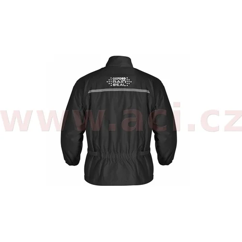Bunda RAIN SEAL RM100S (čierna, veľkosť S) /OXFORD/ - obr. 1