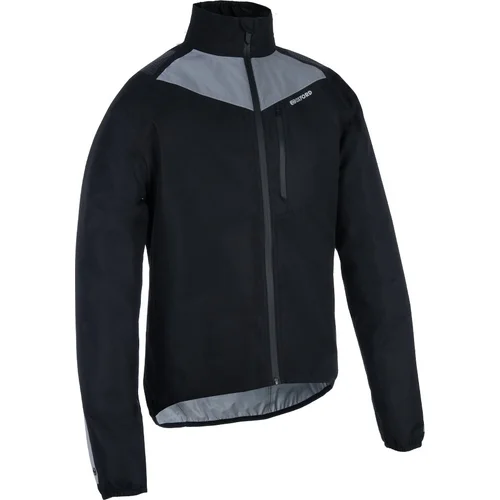 Bunda endeavour waterproof OXFORD CJ200BS (čierna/sivá reflexná, veľkosť S)