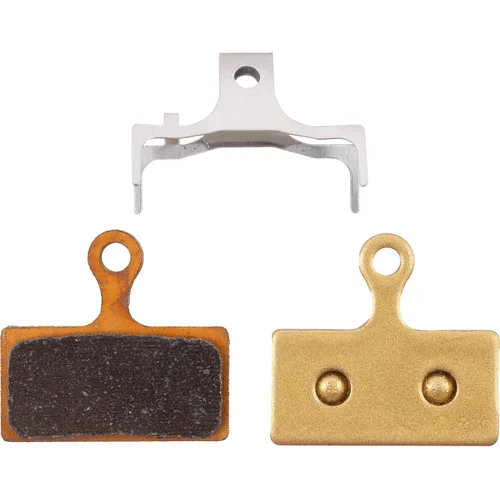 Brzdové doštičky pre systémy SHIMANO/FSA/CLARKS OXFORD DP323 FULL STOP, (spekaný materiál) sada 2 ks