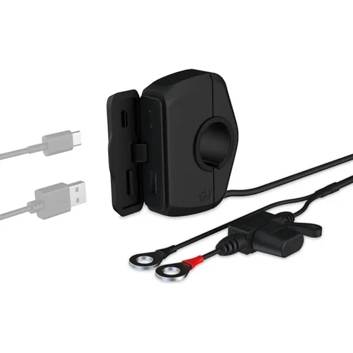 Zásuvka USB-C a USB-A tenká EL118 /OXFORD/ - obr. 2