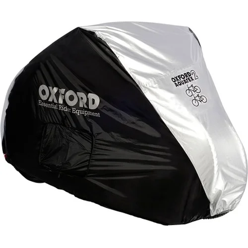 Plachta na dve kolesá Aquatex OXFORD CC101 (čierna/strieborná)