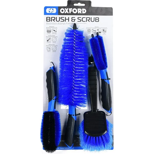 Sada kefiek na čistenie OXFORD OX739 (sada 4 ks)