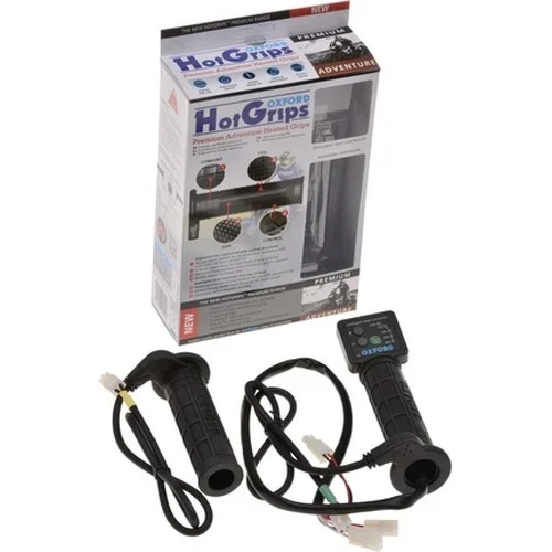 Vyhrievané gripy Hotgrips Premium Adventure OXFORD OF690