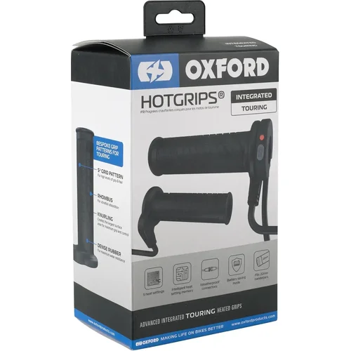 Vyhrievané gripy HotGrips Advanced Integrated Touring OXFORD EL398