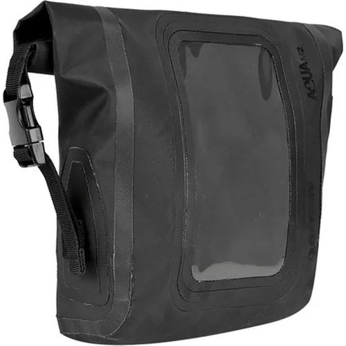 Taška na motocykel AQUA MINI M2 OXFORD OL757 (čierna, s magnetickým základom, objem 2 l)