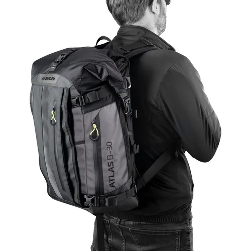 Čierna OL00402 brašna Atlas B-30 Advanced Backpack, objem 30 l) /OXFORD/ - obr. 2