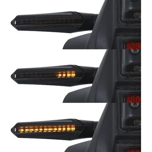 Sekvenčné LED smerovky Nightrider OXFORD OX621 (sada vč. odporov, pár)