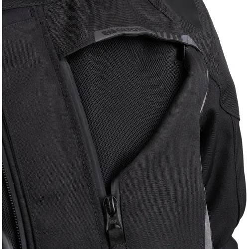 Bunda MONTREAL 5.0 (čierna, veľkosť 3XL) /OXFORD/ - obr. 3