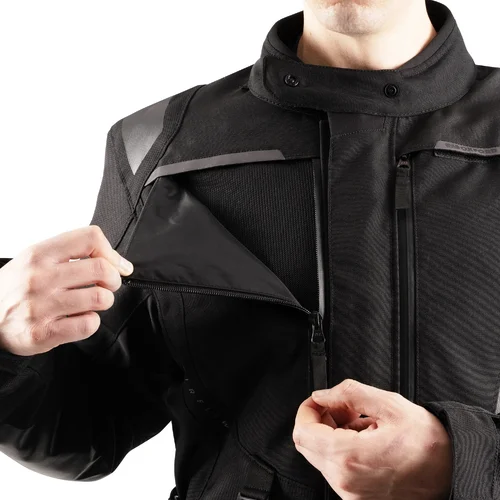 Bunda MONTREAL 5.0 (čierna, veľkosť 4XL) /OXFORD/ - obr. 5