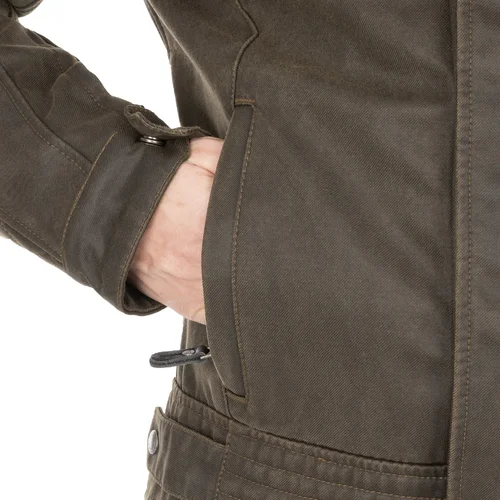 Bunda HARDY 2.0 TM250402L (khaki, veľkosť L) /OXFORD/ - obr. 2