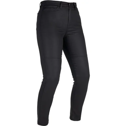 Predĺžené nohavice original approved waxed jeggings AA OXFORD TW229301L16 dámske, (čierna, veľkosť 16)
