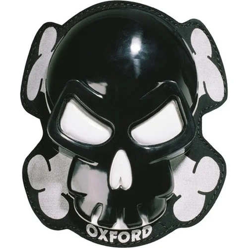 Slidery Skull, (čierne, pár) /OXFORD/