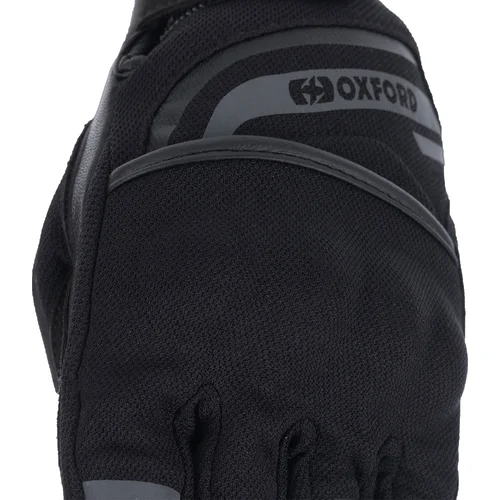 Rukavice DAKAR 1.0 (čierna, veľkosť 2XL) /OXFORD/ - obr. 5