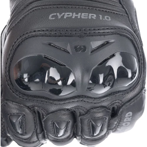 Rukavice CYPHER 1.0 krátke (čierna, veľkosť XL) /OXFORD/ - obr. 6
