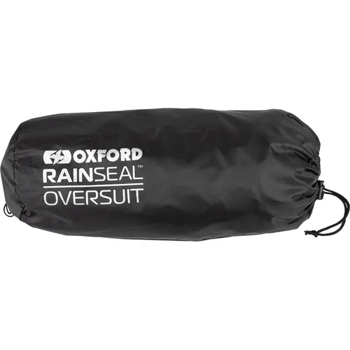 Pláštenka RAIN SEAL (čierna, veľkosť L) /OXFORD/ - obr. 11