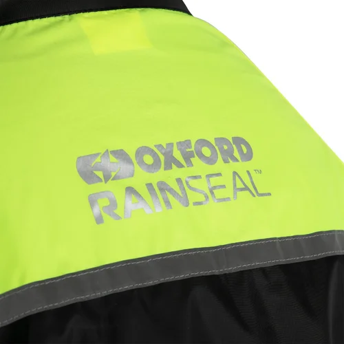Bunda RAIN SEAL (čierna/žltá fluo, veľkosť S) /OXFORD/ - obr. 10