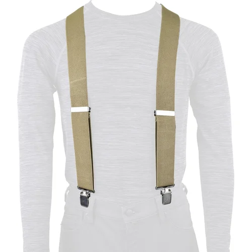 Šnúrky KHAKI, OXFORD (zelené khaki, šírka 50 mm, 4 pracka)