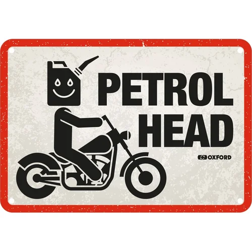 Plechová tabuľa Petrol head OXFORD OX358