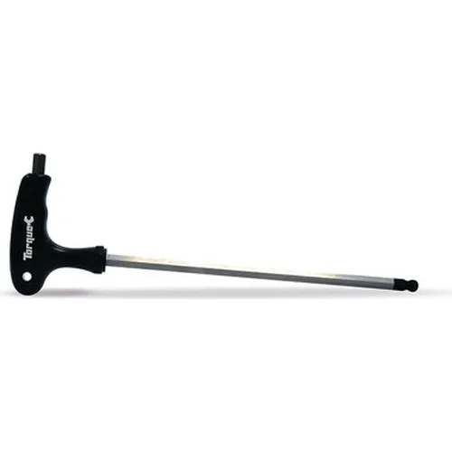 Predĺžený imbusový/inbusový kľúč zahnutý s plastovou rúčkou HEX WRENCH TORQUE OXFORD TL123 (4 mm)