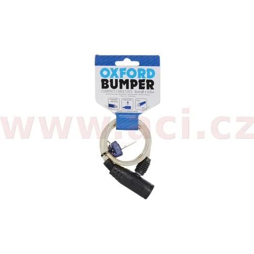 Zámok na motocykel Bumper Cable Lock OF01 /OXFORD/ - obr. 1