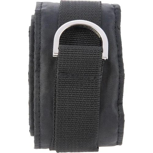 Popruh na prenášanie prilieb LID STRAP OX807 Anglicko, (čierna) /OXFORD/ - obr. 2