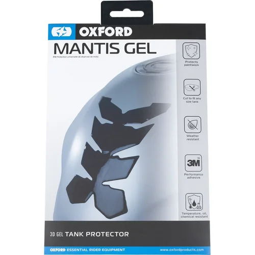 Chránič nádrže MANTIS GEL OX904 (čierna, gélový) /OXFORD/ - obr. 1