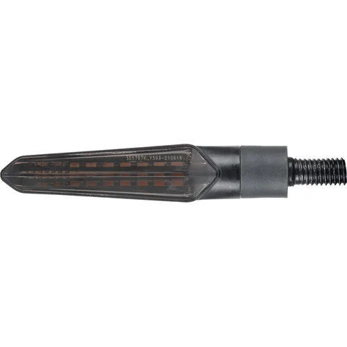 Sekvenčné LED smerovky DARKHUNTER OXFORD EL366 (tmavé sklo, sada vč. odporov, pár)