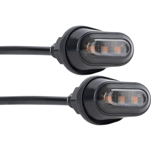 LED smerovky DarkEye EL352 (čierna) /OXFORD/