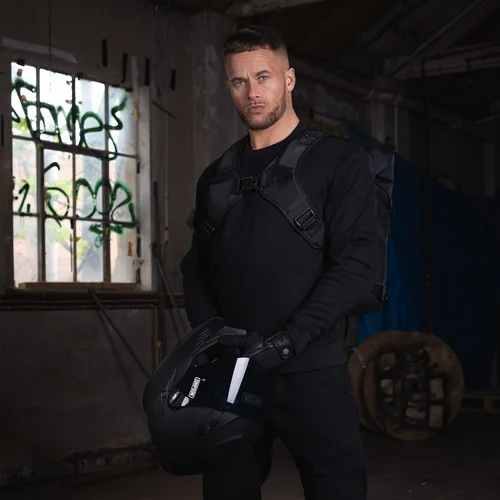 Mikina Armourlite AA Sweatshirt (čierna, veľkosť 3XL) /OXFORD/ - obr. 8