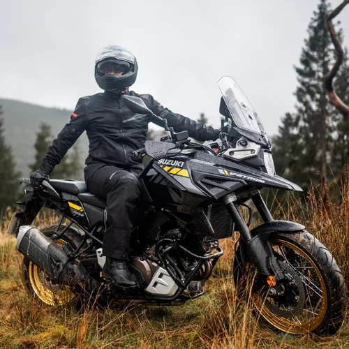 Bunda DAKAR AIR TM211205M (čierna, veľkosť M) /OXFORD/ - obr. 8