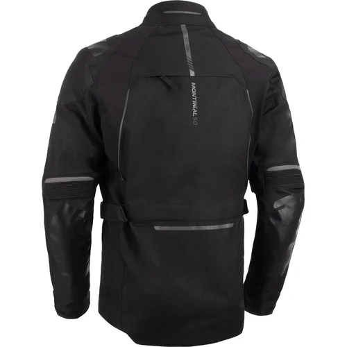 Bunda MONTREAL 5.0 (čierna, veľkosť 3XL) /OXFORD/ - obr. 1