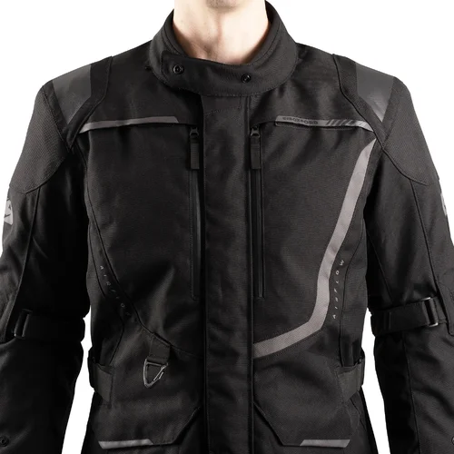 Bunda MONTREAL 5.0 (čierna, veľkosť 3XL) /OXFORD/ - obr. 2