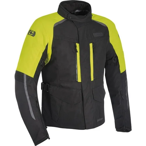 Bunda CONTINENTAL OXFORD TM181202S ADVANCED, (žltá fluo/čierna, veľkosť S)