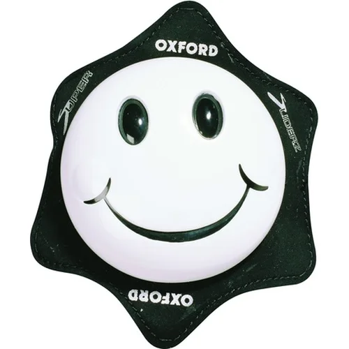 Slidery Smiley, OXFORD (biele, pár)