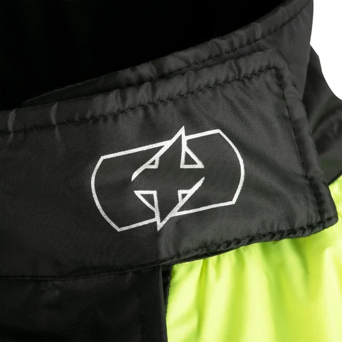 Bunda RAIN SEAL (čierna/žltá fluo, veľkosť S) /OXFORD/ - obr. 11