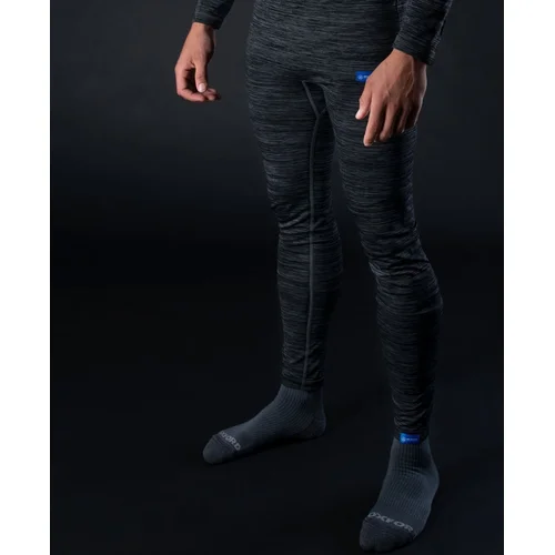 Termobielizeň spodné nohavice ADVANCED BASE LAYER ADVANCED, (sivá/čierna, veľkosť S/M) /OXFORD/ - obr. 1
