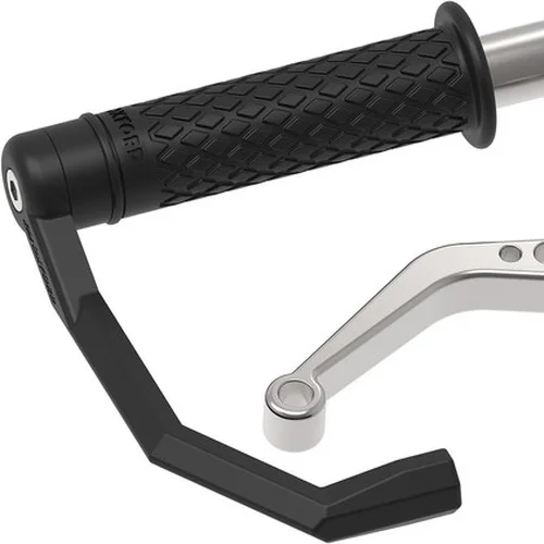 Chránič páčiek BRAKE LEVER GUARD NYLON66 GF30 OXFORD OX796 (čierna, brzdová páčka, 1ks) aplikácia P
